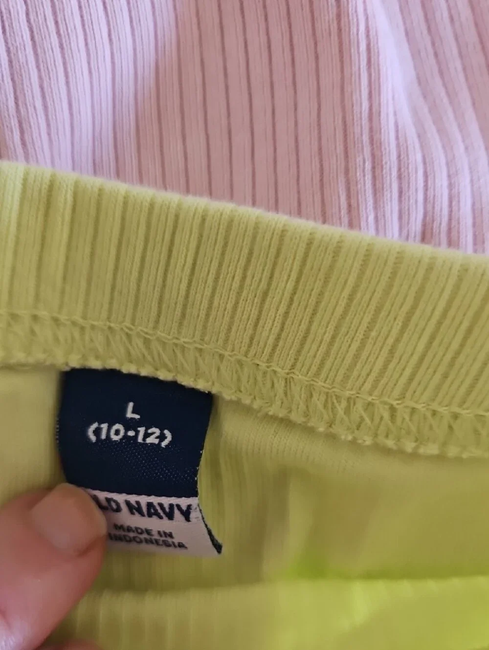 Old Navy soft pastel